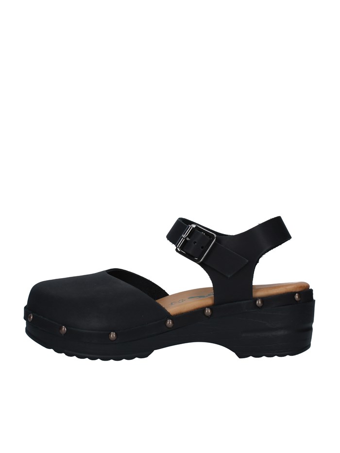 Bionatura Shoes Woman Sabot BLACK 77C2071R