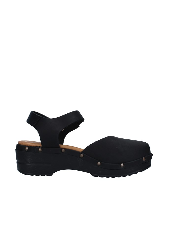 Bionatura Shoes Woman Sabot BLACK 77C2071R