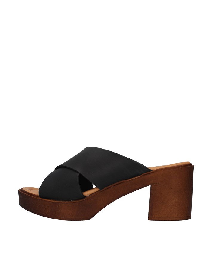 Bionatura Shoes Woman With heel BLACK 99A2266