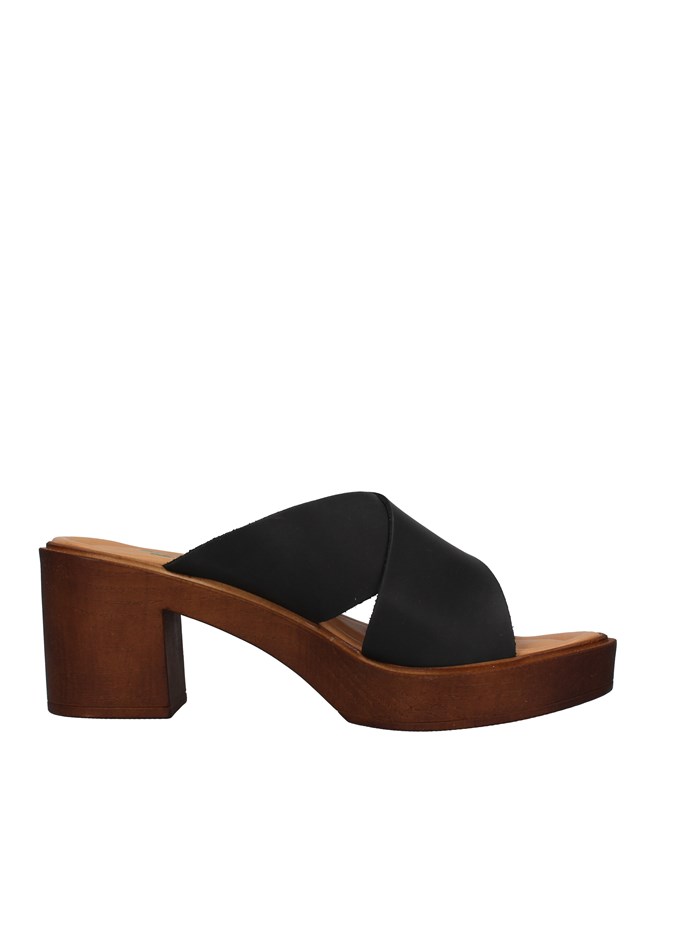 Bionatura Shoes Woman With heel BLACK 99A2266