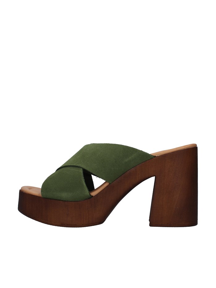 Bionatura 87A2133 GREEN Shoes Woman