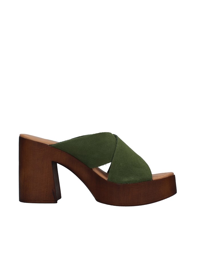 Bionatura 87A2133 GREEN Shoes Woman