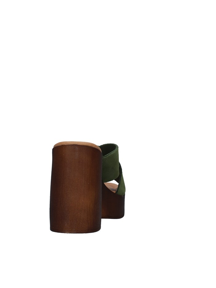 Bionatura 87A2133 GREEN Shoes Woman