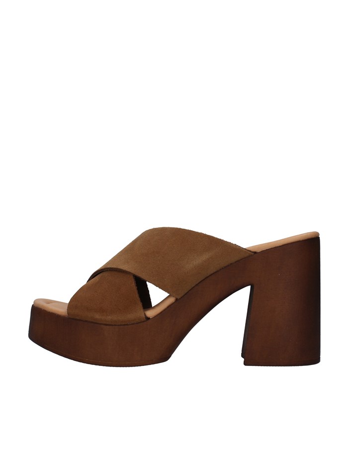 Bionatura Shoes Woman With heel BROWN 87A2133