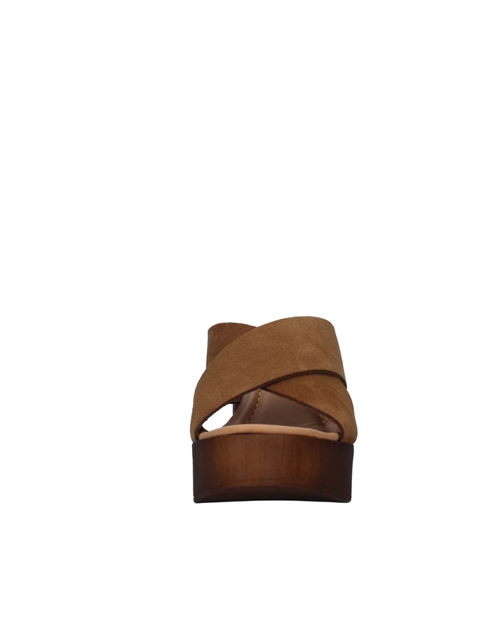 Bionatura Shoes Woman With heel BROWN 87A2133