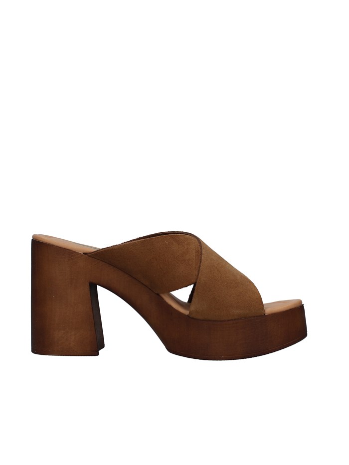 Bionatura Shoes Woman With heel BROWN 87A2133