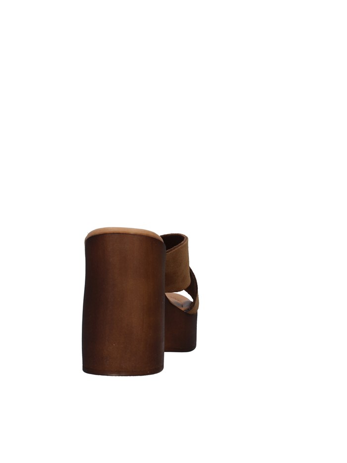 Bionatura Shoes Woman With heel BROWN 87A2133