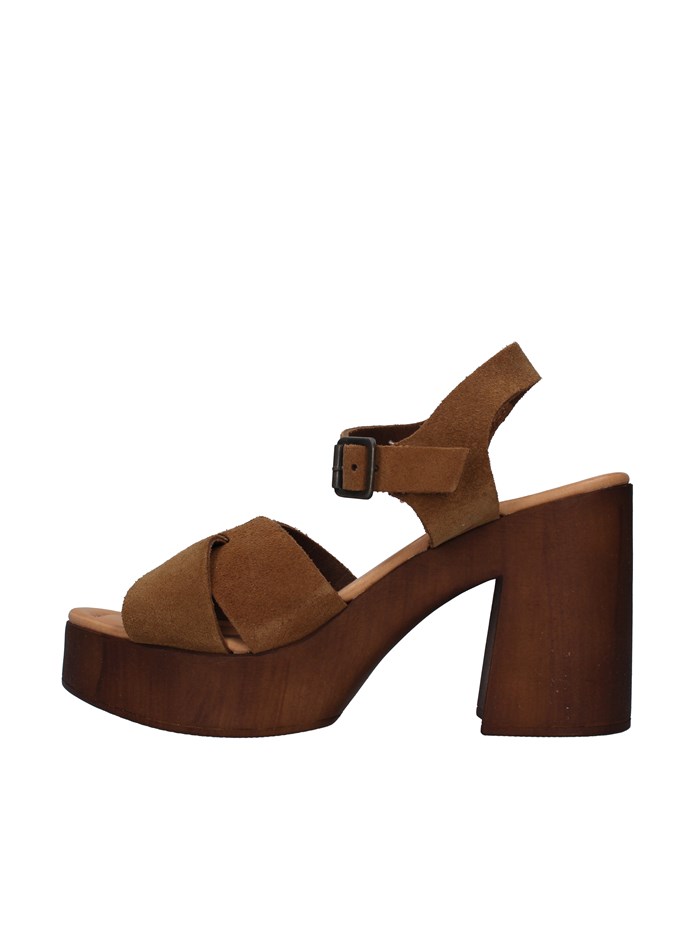 Bionatura Shoes Woman With heel BROWN 87A2134