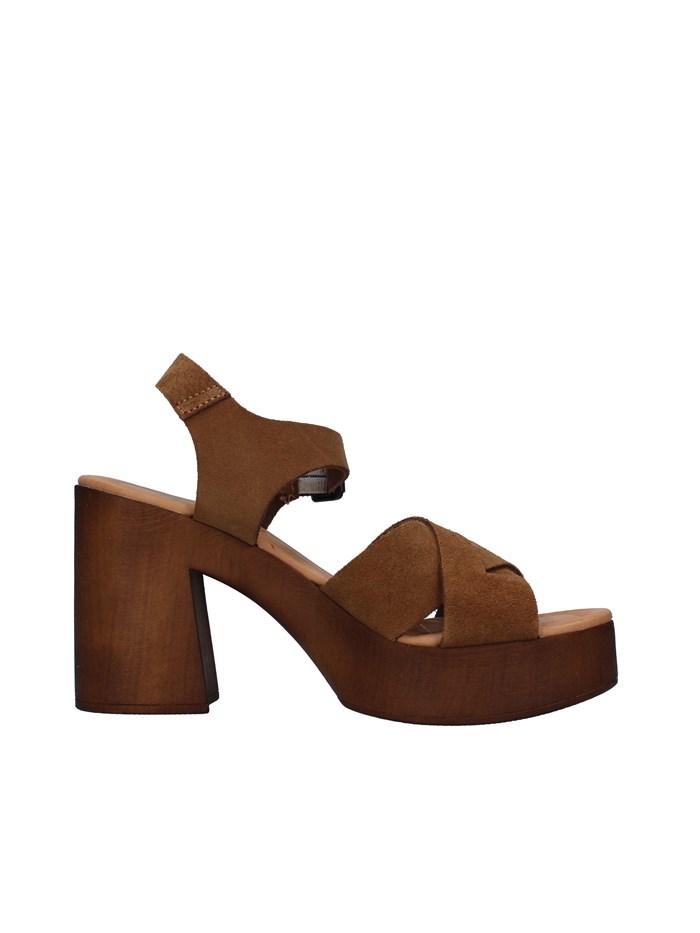 Bionatura Shoes Woman With heel BROWN 87A2134
