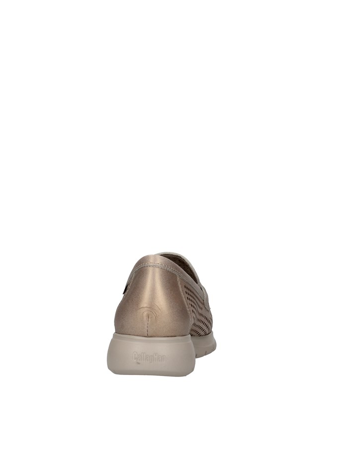 Callaghan Shoes Woman Loafers GOLD 30202