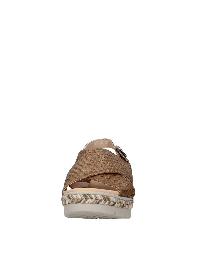 Callaghan Shoes Woman With wedge BROWN 29800