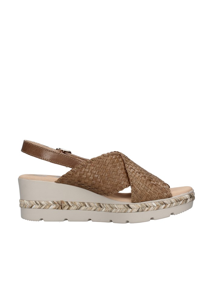 Callaghan Shoes Woman With wedge BROWN 29800