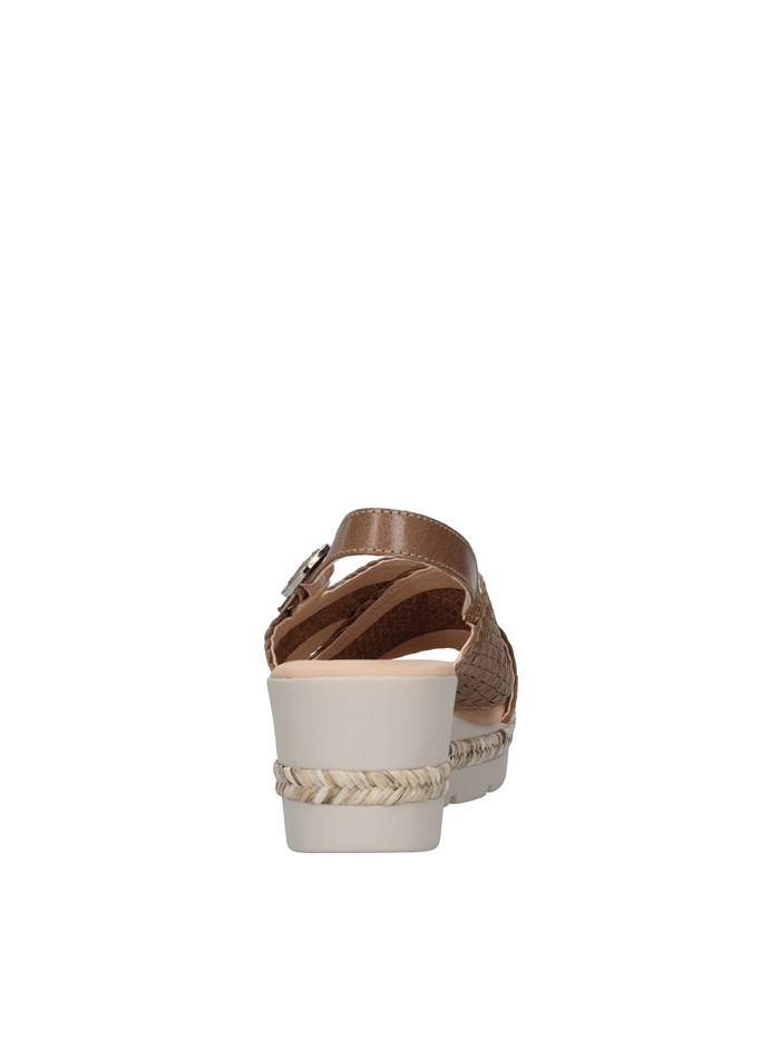 Callaghan Shoes Woman With wedge BROWN 29800