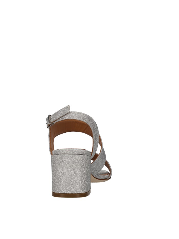 Tres Jolie Shoes Woman With heel SILVER 2661/IOLE