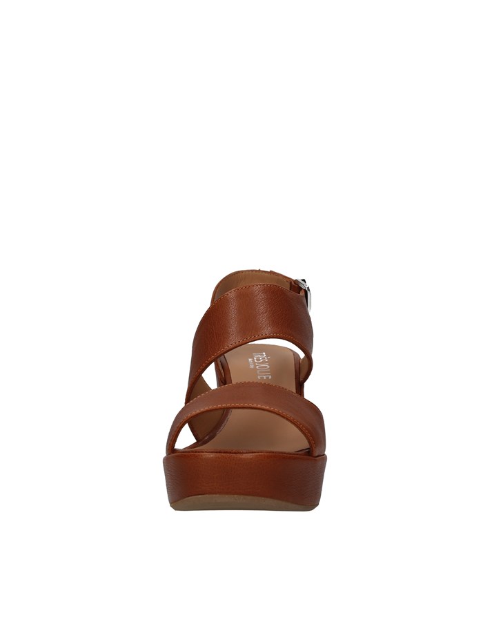 Tres Jolie Shoes Woman With heel BROWN 1978/VERA