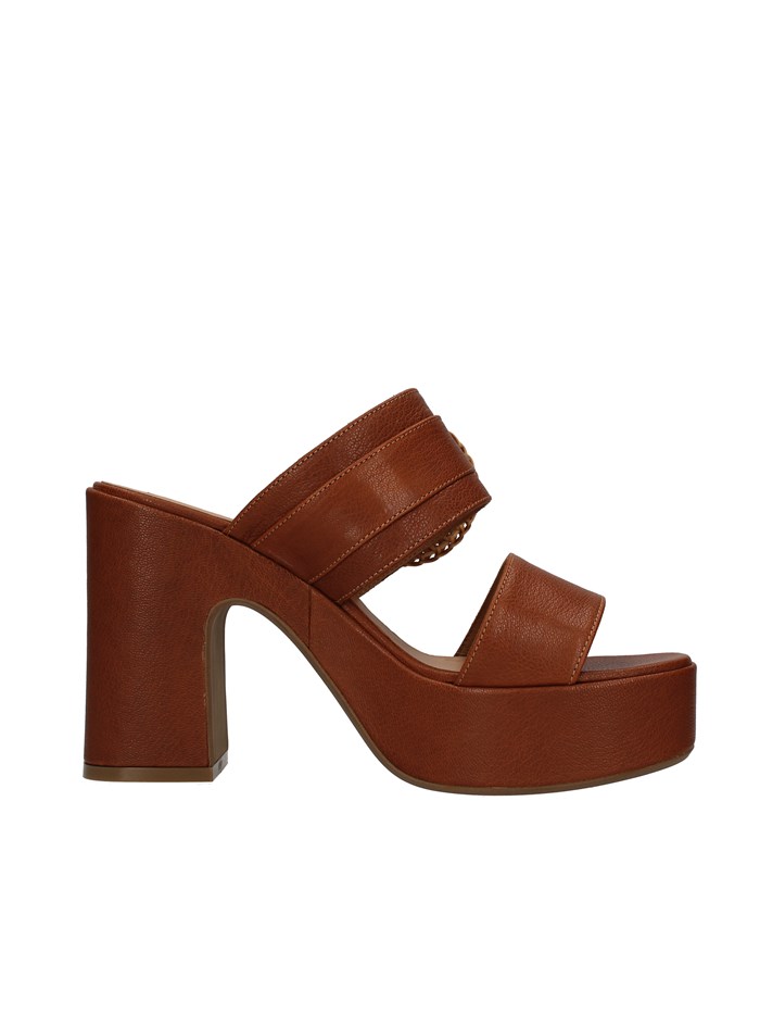 Tres Jolie Shoes Woman With heel BROWN 2151/GIOIA
