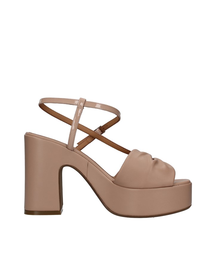 Tres Jolie Shoes Woman With heel YELLOW 2121/GIOIA