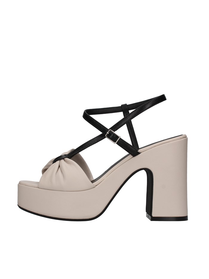 Tres Jolie Shoes Woman With heel WHITE 2121/GIOIA