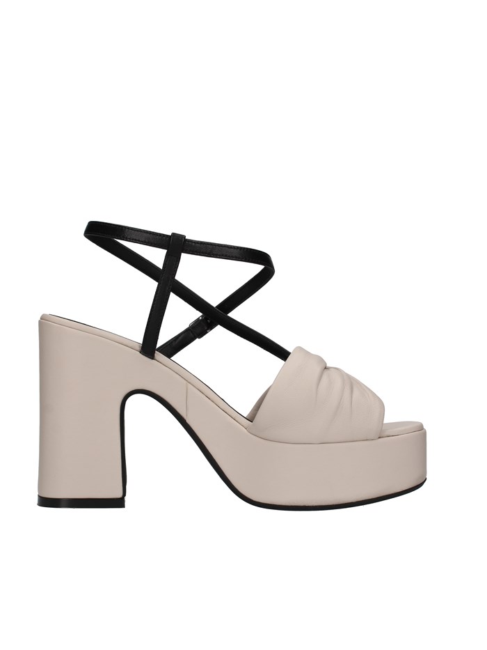 Tres Jolie Shoes Woman With heel WHITE 2121/GIOIA
