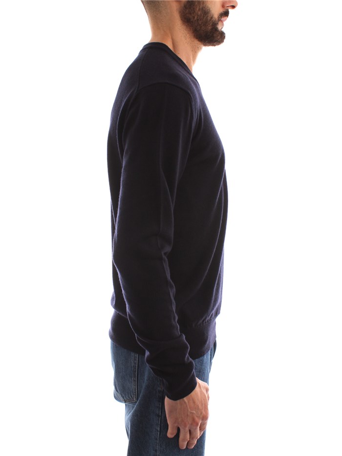 Ea7 8NPMZ7 BLUE Clothing Man