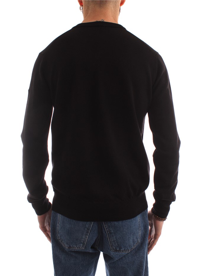 Ea7 Clothing Man V-neck BLACK 8NPMZ7