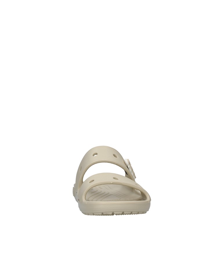 Crocs Shoes Woman Beachwear BEIGE 206761