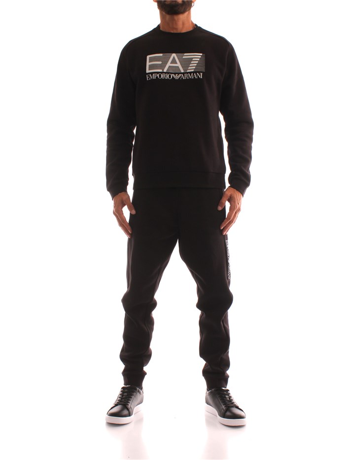 Ea7 Clothing Man Overalls BLACK 6LPV64