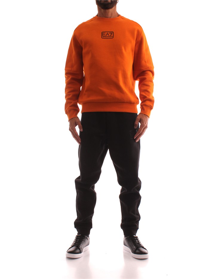 Ea7 Clothing Man Overalls ORANGE 6LPV69