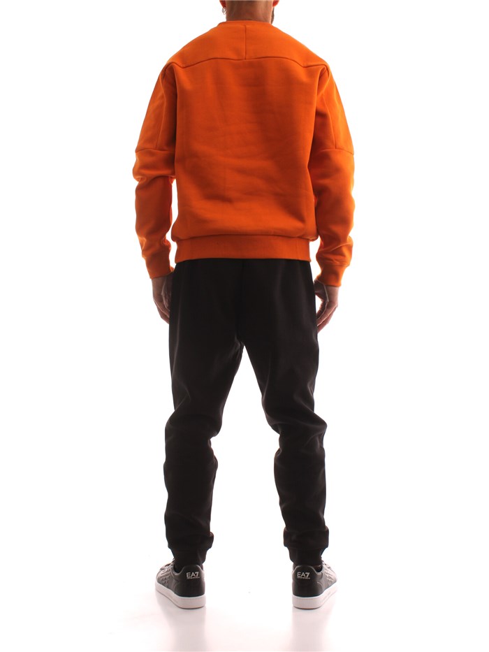 Ea7 Clothing Man Overalls ORANGE 6LPV69