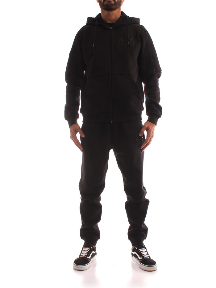 Ea7 Clothing Man Overalls BLACK 6LPV68