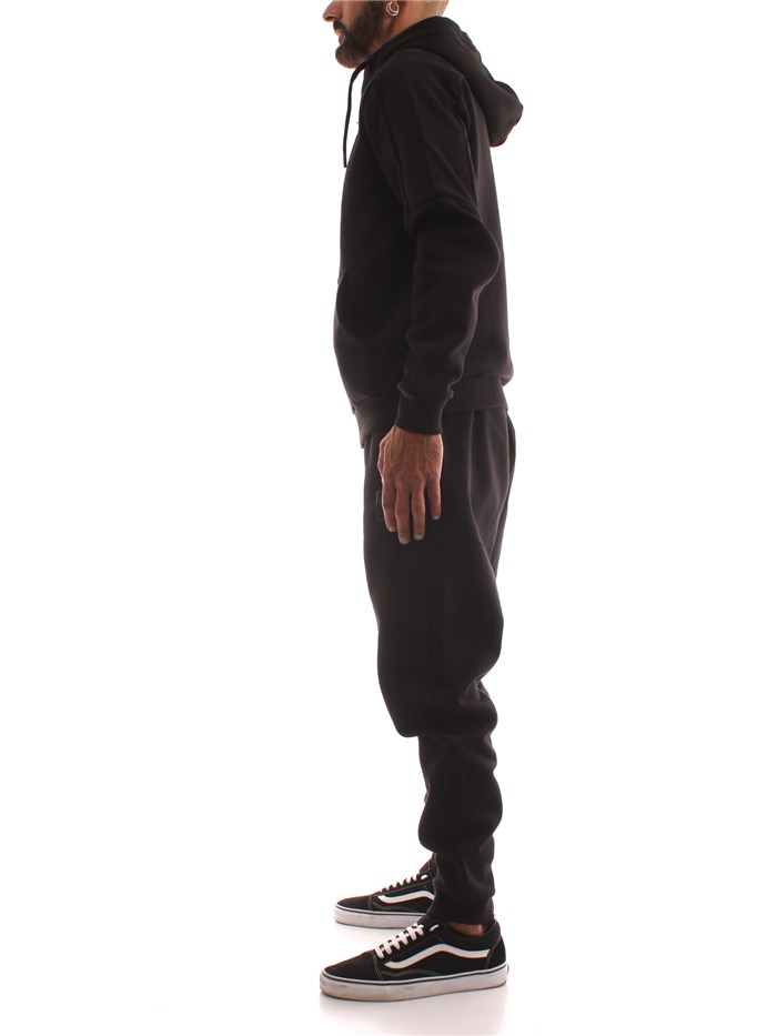 Ea7 Clothing Man Overalls BLACK 6LPV68