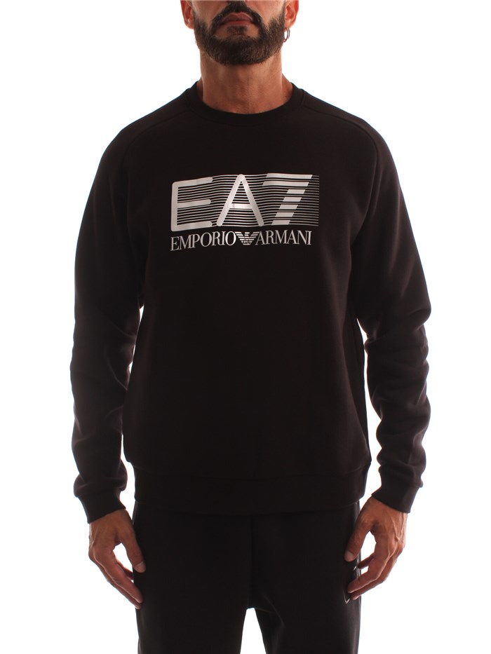 Ea7 Clothing Man Choker BLACK 6LPM24