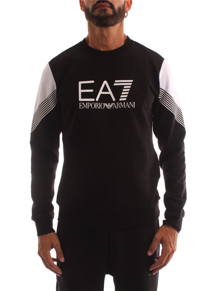 Ea7 6LPM55 BLACK Clothing Man