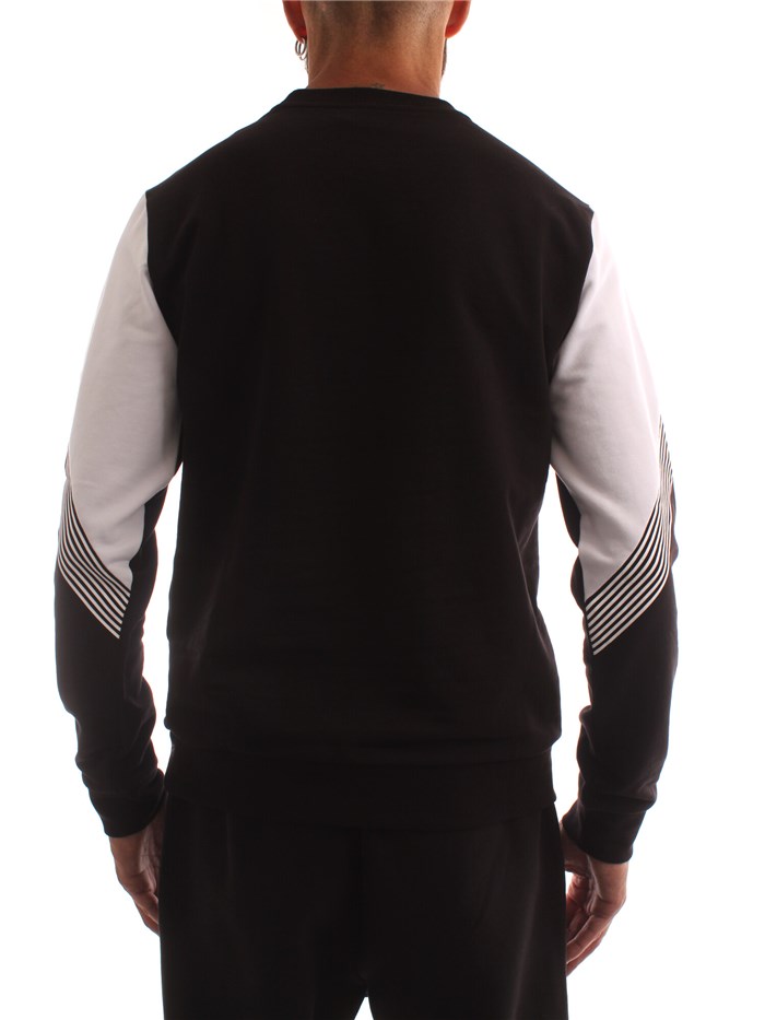 Ea7 6LPM55 BLACK Clothing Man
