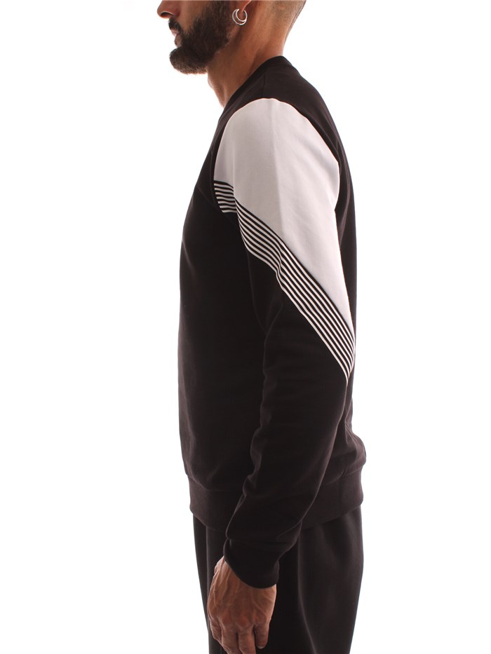 Ea7 6LPM55 BLACK Clothing Man