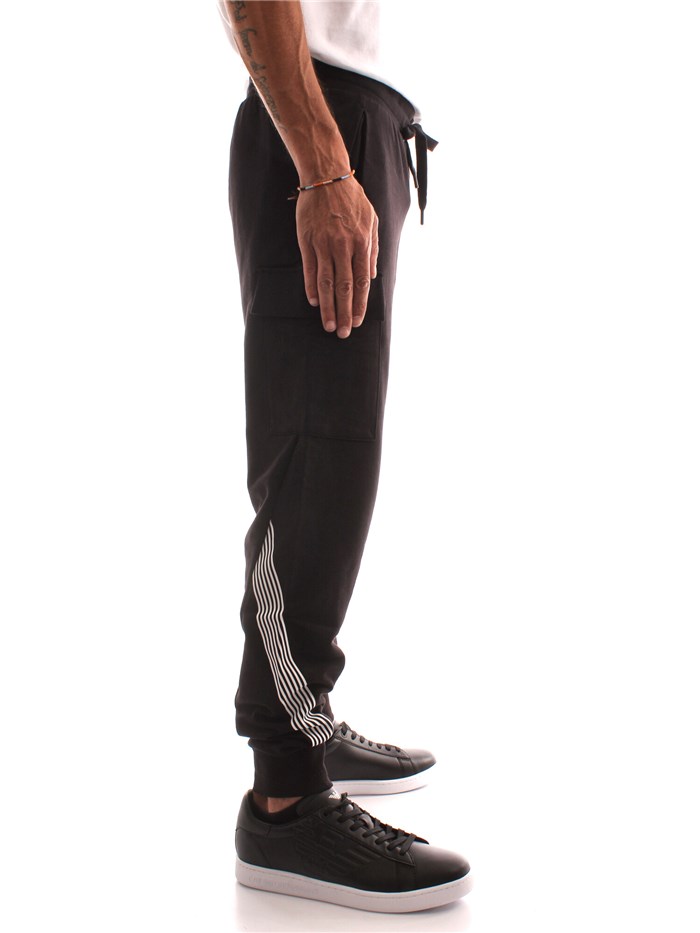 Ea7 Clothing Man Jogger BLACK 6LPP52