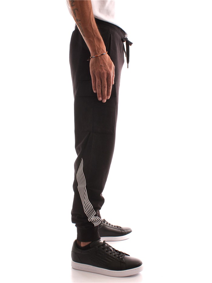 Ea7 6LPP52 BLACK Clothing Man