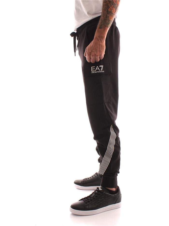 Ea7 6LPP52 BLACK Clothing Man
