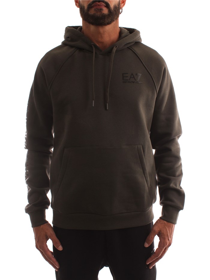 Ea7 8NPM08 BLACK Clothing Man