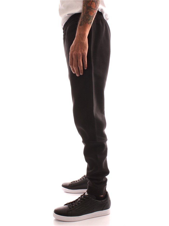 Ea7 Clothing Man Trousers BLACK 6LPP62