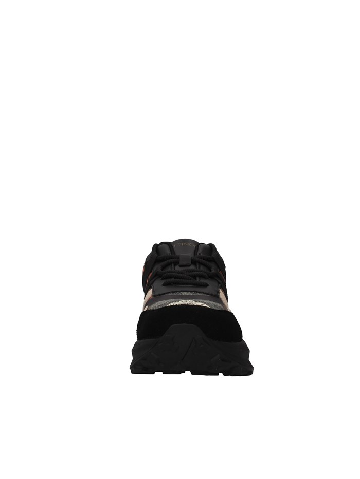 Gattinoni Shoes Woman With wedge BLACK PIGHO6266WI