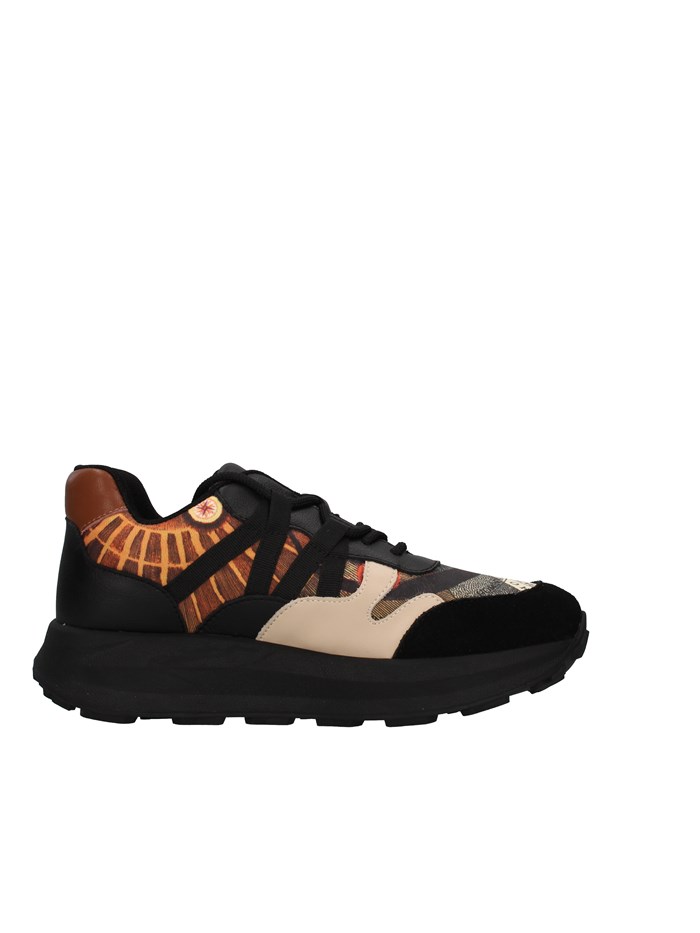 Gattinoni Shoes Woman With wedge BLACK PIGHO6266WI