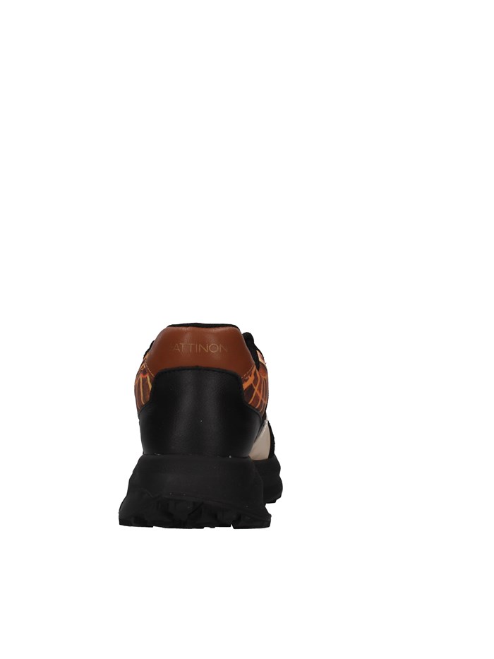 Gattinoni Shoes Woman With wedge BLACK PIGHO6266WI
