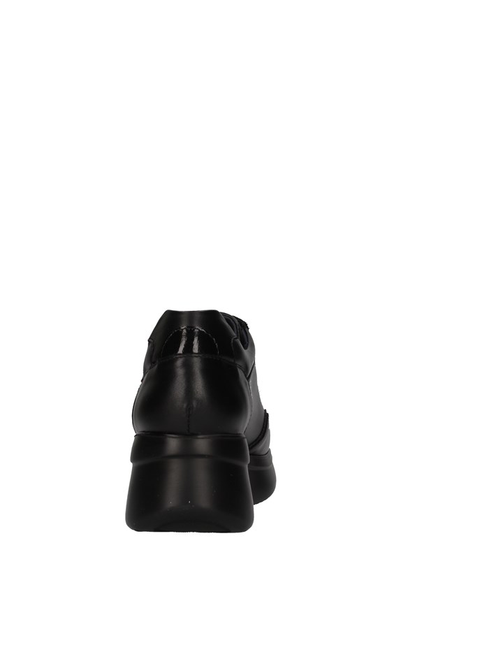 Callaghan Shoes Woman With wedge BLACK 30008