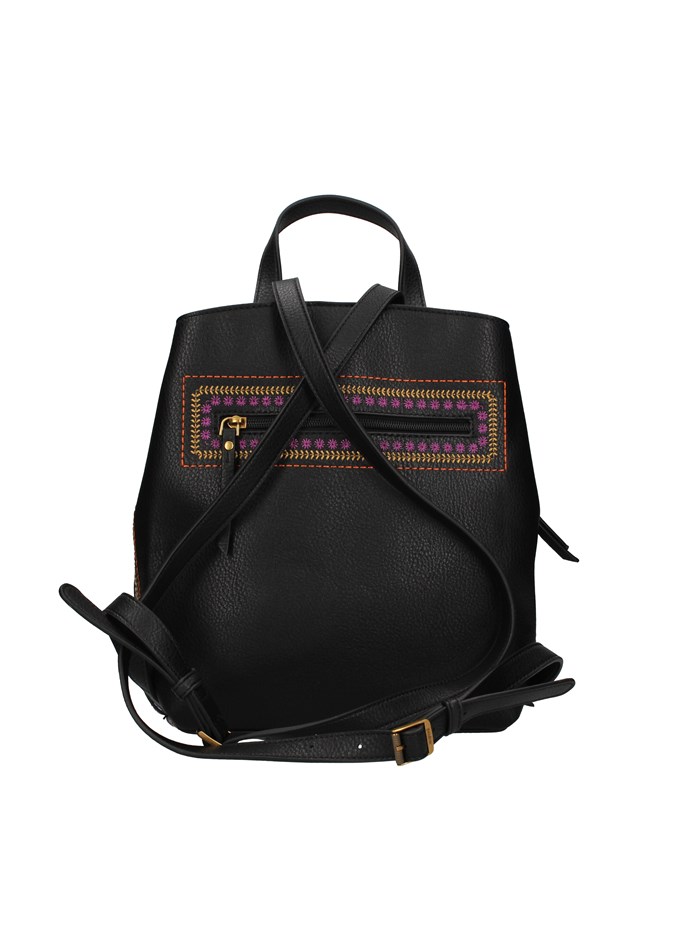 Desigual Bags Accessories Backpacks BLACK 22WAKP32