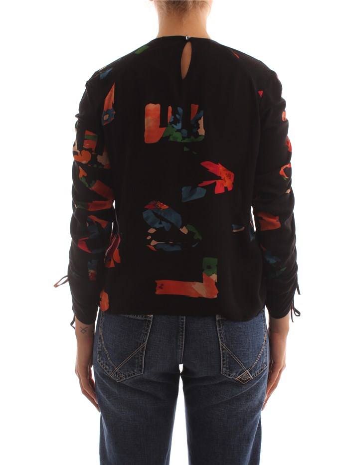 Desigual Clothing Woman Blouses BLACK 22WWBW11