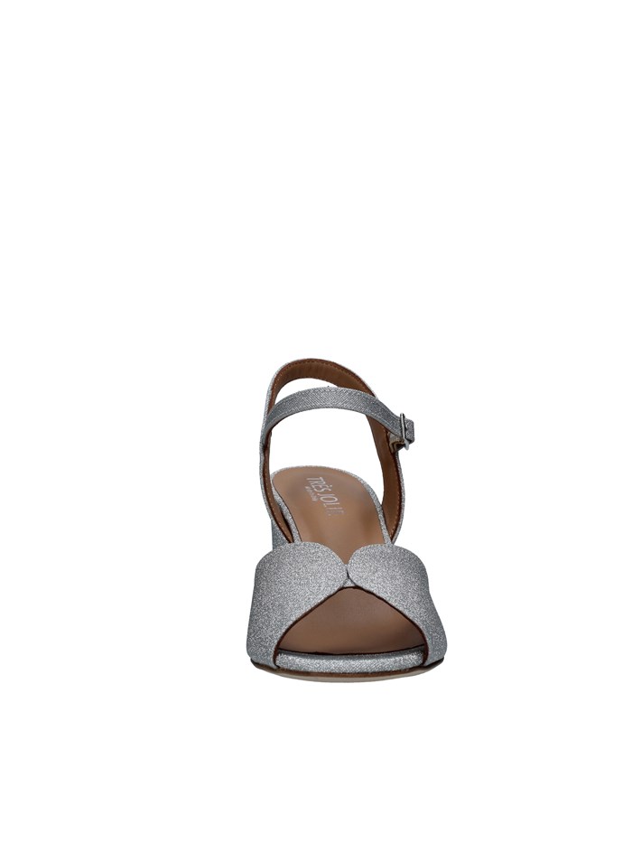 Tres Jolie Shoes Woman With heel SILVER 2036/IDA