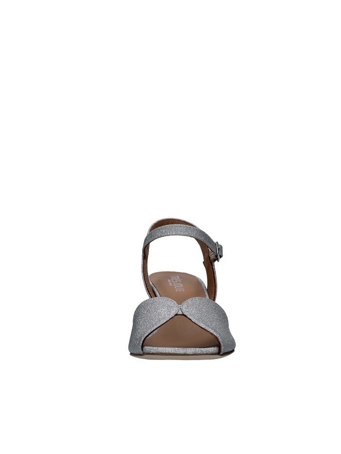 Tres Jolie Shoes Woman With heel SILVER 2036/IMMA