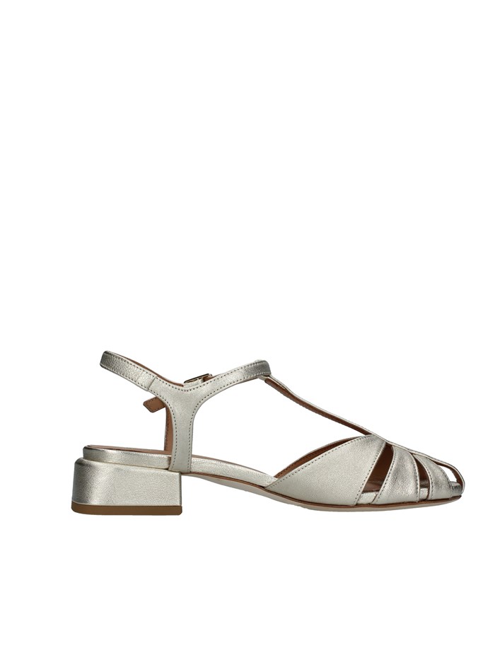 Tres Jolie Shoes Woman With heel GOLD 2176/MUSA