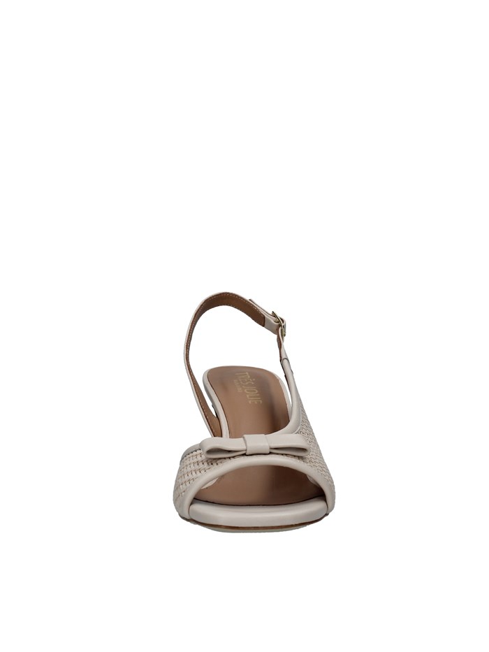 Tres Jolie Shoes Woman With heel WHITE 2175/LARA